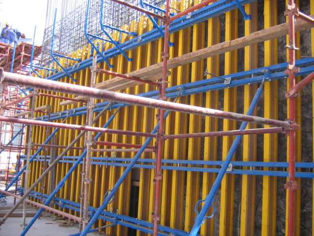 Exterior Concrete Wall Panel Molds Concrete Wall Formwork for Shear Wall