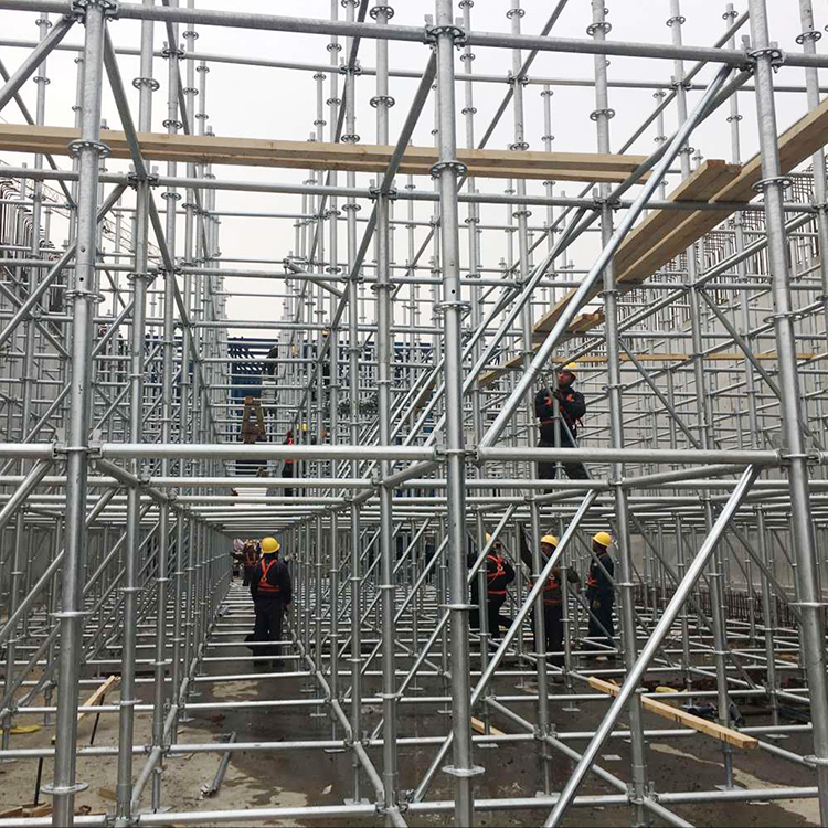 China Building Scaffold Systems Scaffolding H Frame Construction