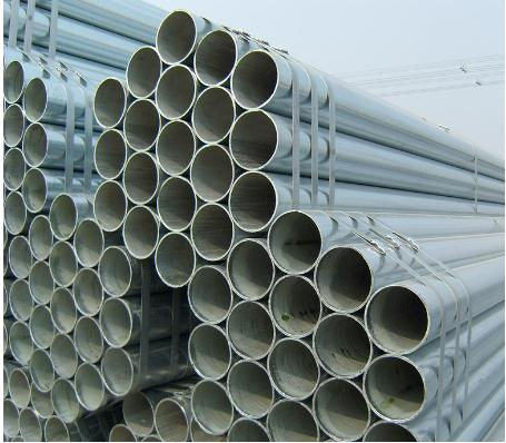 Galvanized Scaffolding Accessoires Rectangular Pipe Round Mild Steel Pipe