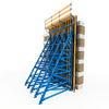 Single Side Wall Formwork System for Concrete