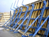 High quality single side wall concrete formwork system