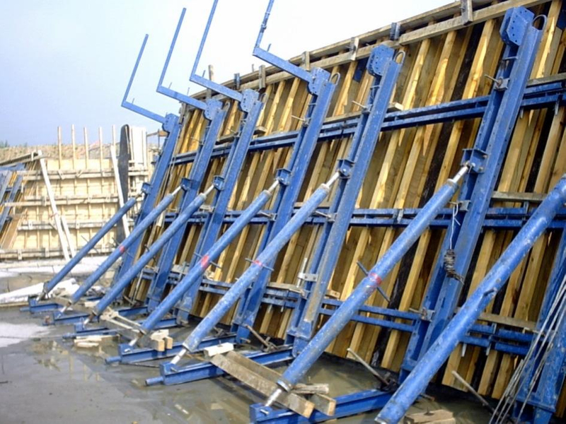 plywood steel waling concrete shuttering panels column and wall formwork for sale