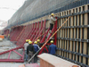 High quality single side wall concrete formwork system