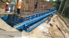 Any shape customized steel formwork metal form reuse in construction re-cast concrete