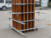 Adjustable Reusable Steel Frame Concrete Column Formwork System Made in China for Sale