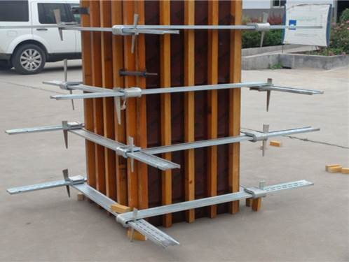 Zeemo Adjustable Formwork Column Clamps Column Formwork Concrete