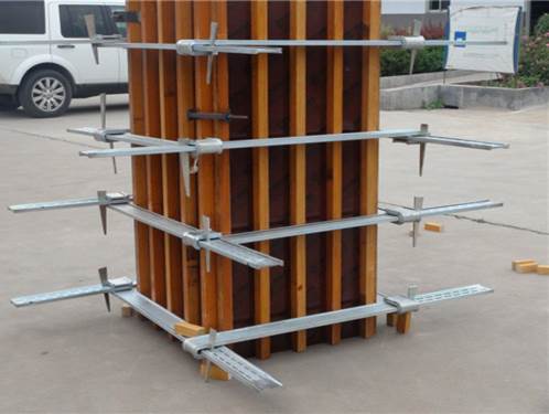 Adjustable Reusable Steel Frame Concrete Column Formwork System Made in China for Sale