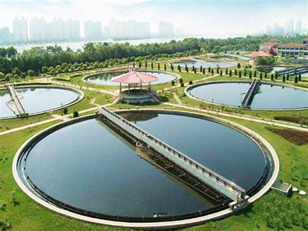 low cost save cost Curved Concrete Formwork water reclaim treatment plant