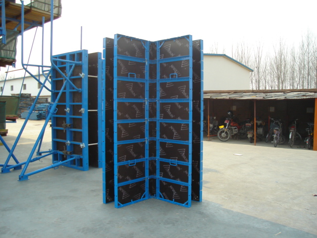 steel frame formwork