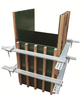 Most Popular Adjustable Square Column Formwork for Construction