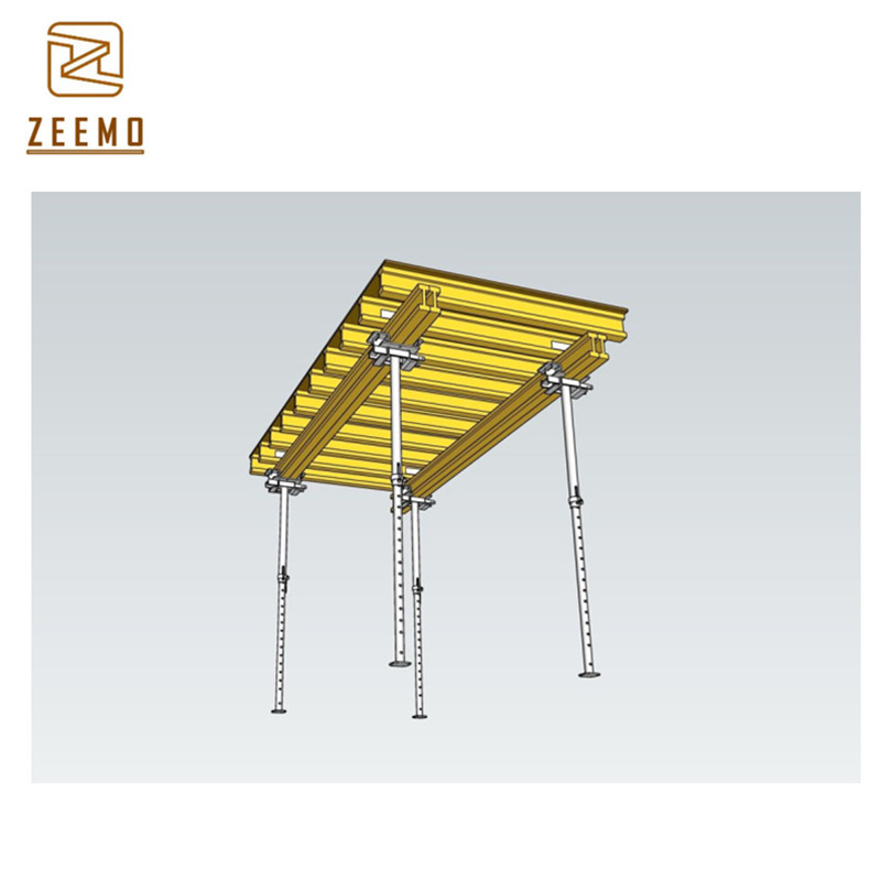 Zeemo Modular Timber Beam Table Slab Formwork System