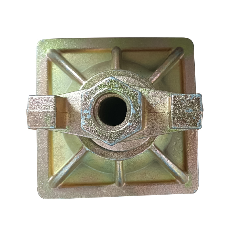 Customizable Colors Square Plate Combination Concrete Nut