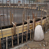 LVL Beam Wood Form Round Wall Water Tank Formwork