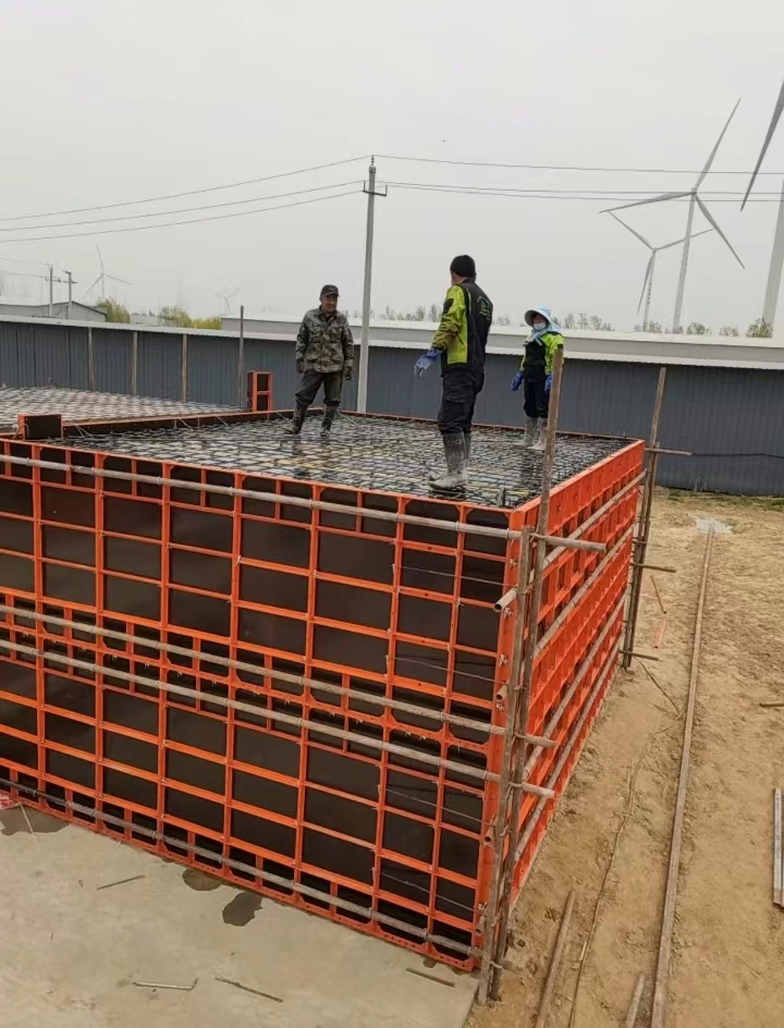 Steel Panel Frame Wall Formwork