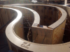 ZEEMO Circular Concrete Water Reclaim Plant Tank Pool Edge Concrete Formwork