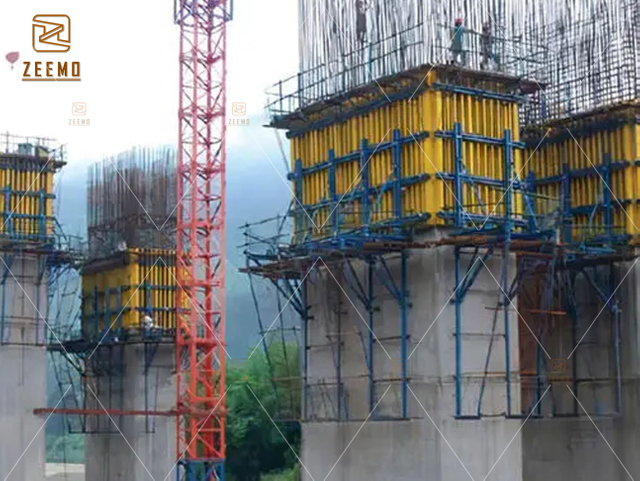 Zeemo Formwork Services Hydraulic Automatic Climbing Formwork