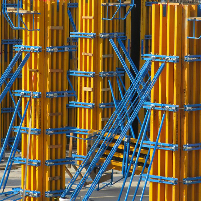  Reusable Adjustable H20 Timber Beam Column Formwork