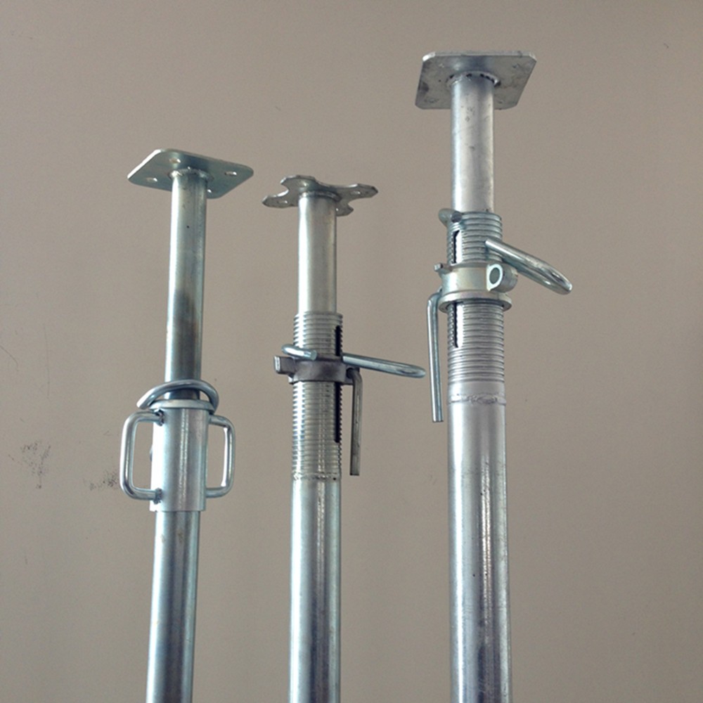 Galvanized Adjustable Steel Props for Concrete Construction