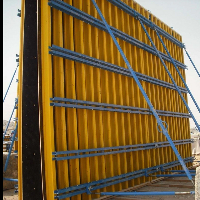 Zeemo H20 Timber Beam Concrete Shear Wall Formwork