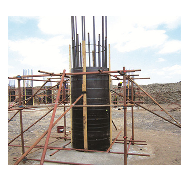 Zeemo Timber Round Column Concrete Circular Column Formwork