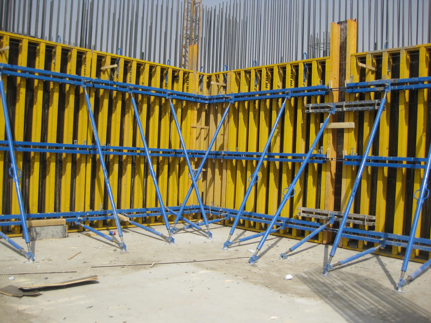 wall formwork 