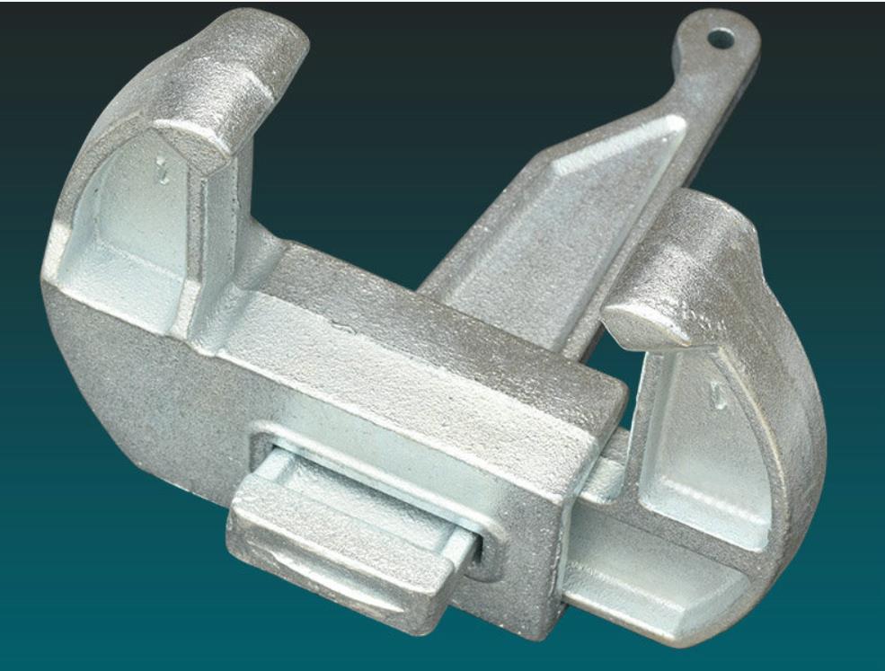 Steel Formwork Accessories 2.8kg Clamp Casted Wedge Clamp