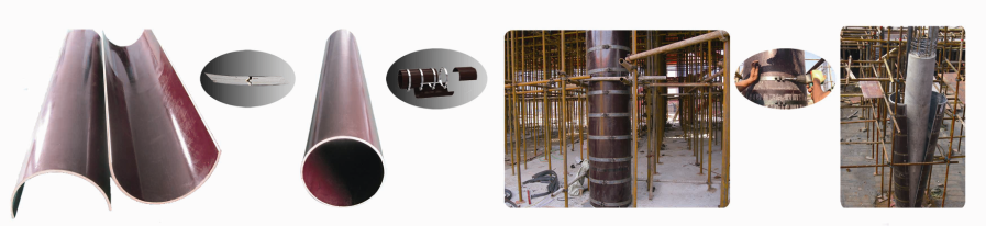 Circular Column Formwork