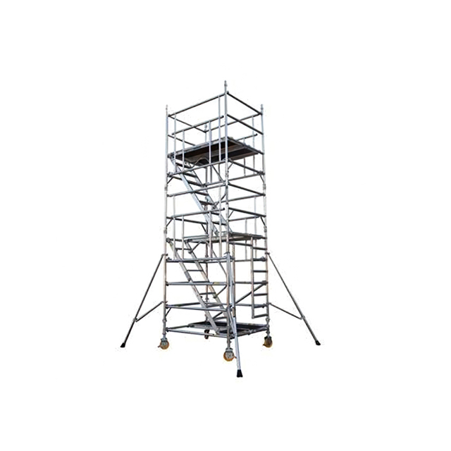 Good quality adjustable work platform frame scaffolding for construction building