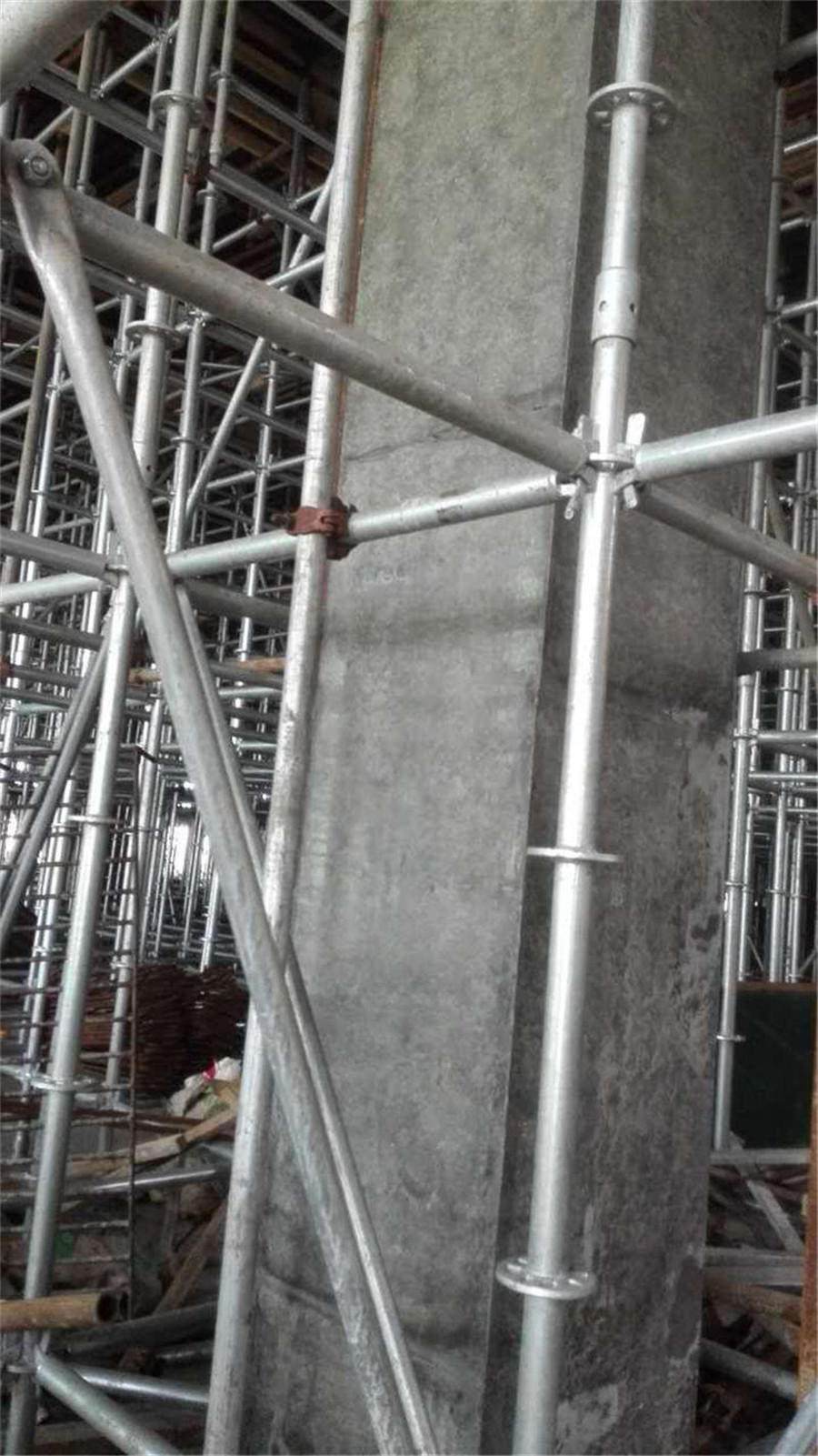 column clamp