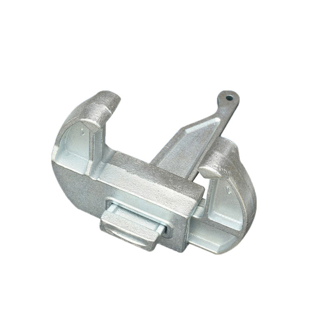 Galvanized steel formwork casted wedge peri clamps