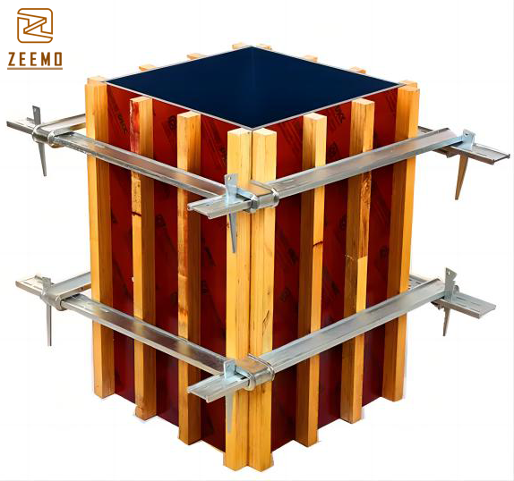 Factory Direct Sales Adjustable Square European Concrete Column Box Formwork