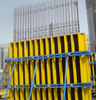 Customized formwork for concrete wall formwork system moulds