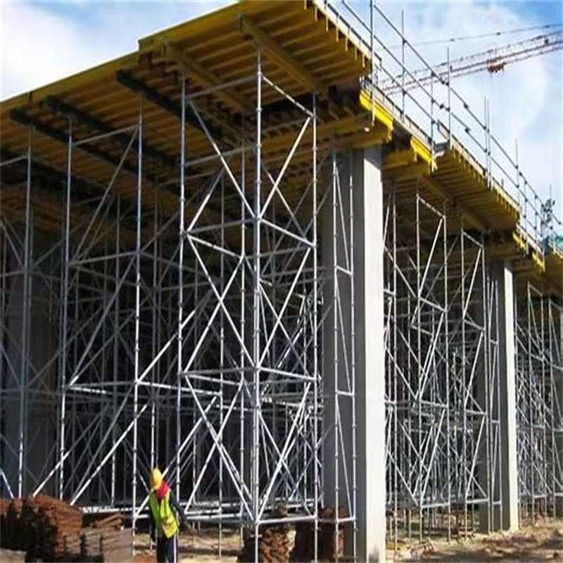 Factory Direct Sales Galvanized Construction Metal Scaffoldings