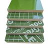 Zeemo 4*8 18mm Green PP Plastic marine plywood sheet Film Faced Plywood for Construction