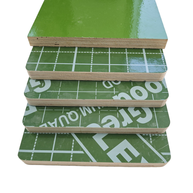 Zeemo Factory Direct PP Plastic Film-faced Plywood for Construction Formwork