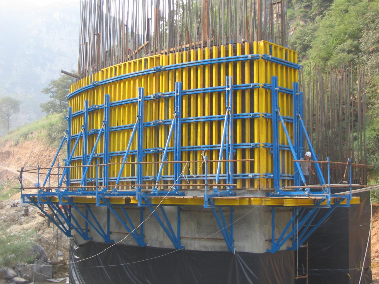 Information on Reusable Pier Formwork