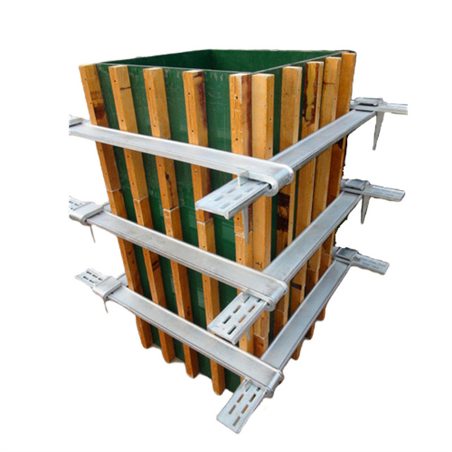 Adjustable Galvanized Steel Formwork Concrete Column Clamp