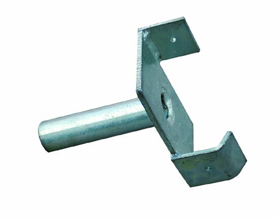 ZEEMO Q235 Galvanized Scaffolding Base Jack U Head