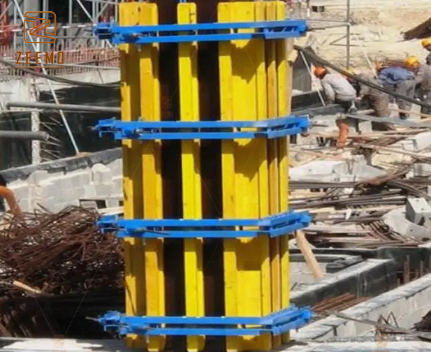 Reusable Concrete Column Wood Formwork for Wall And Columns Mold