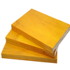 High Quality 21mm 27mm Fir Spruce Pine Core Yellow 3 Ply Yellow Shuttering Formwork Panel