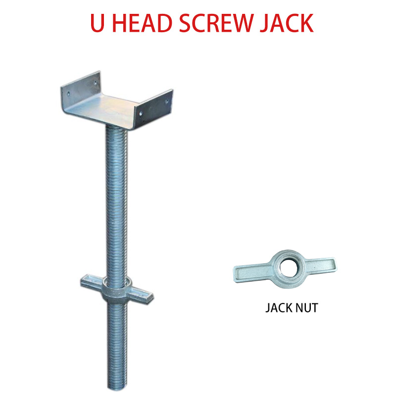 U Head Screw Jack 