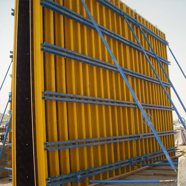 Shear Wall H20 Beam Concrete Wall Formwork