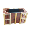 Curved Wall Reusable Construction Concrete Tank Formwork