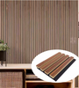 Customized Home Decor Wood Acoustic Panel Wooden Slat Wood Wall Panel