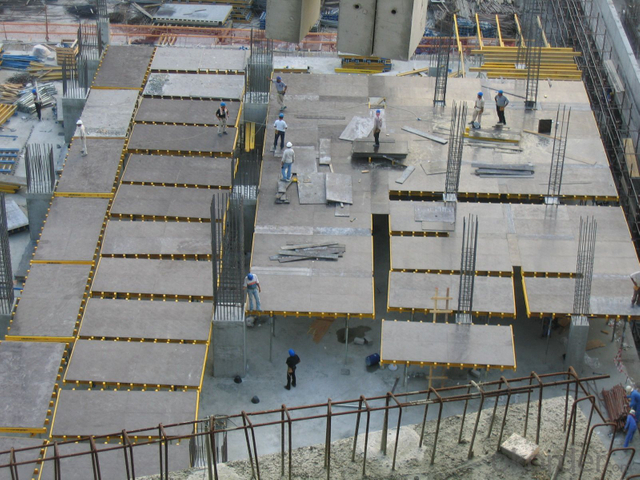 Slab Formwork System Concrete Slab Decking Roof Formwork Scaffolding Sustem for Building