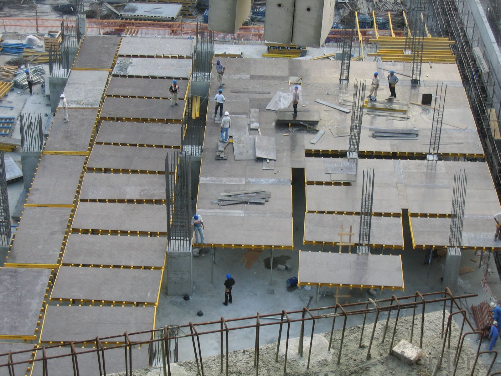 Steel Props Concrete Slab Formwork Decking System for Construction