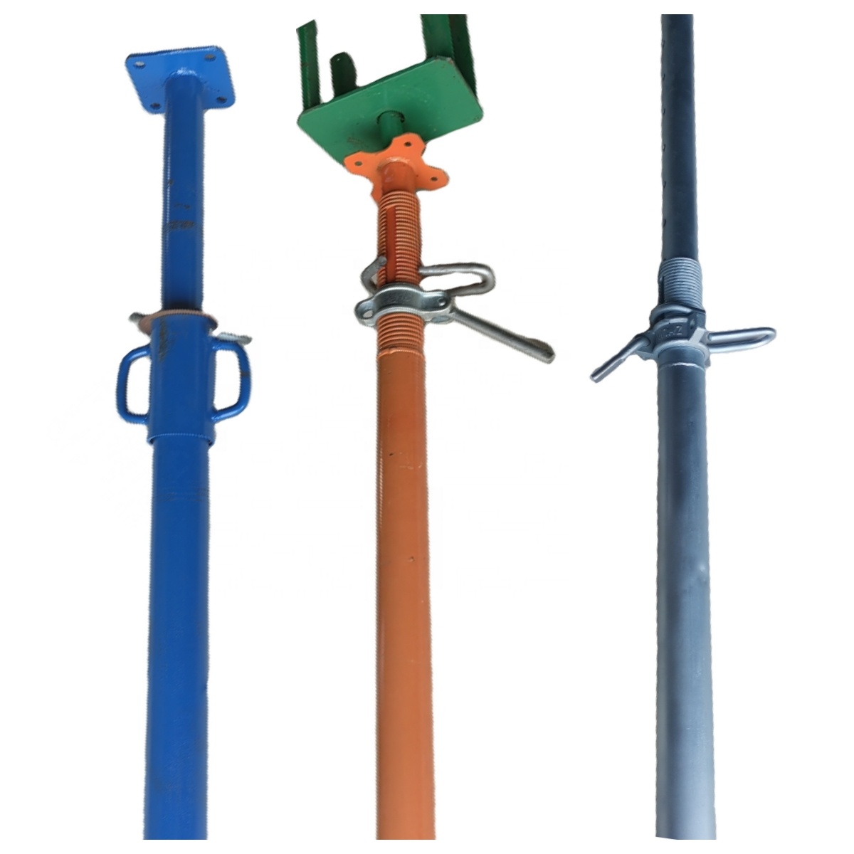 Adjustable Steel Prop Formwork Shoring Jack Telescopic Shoring Jack Steel Scaffolding Steel Props