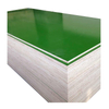 Zeemo 8mm phenolic green pp plastic shuttering film faced plywood