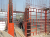 factory pirce steel frame system with birch plywood steel frame formwork wall and column steel for big construction 