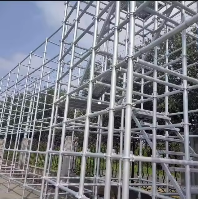 Factory Direct Sales Galvanized Construction Metal Scaffoldings